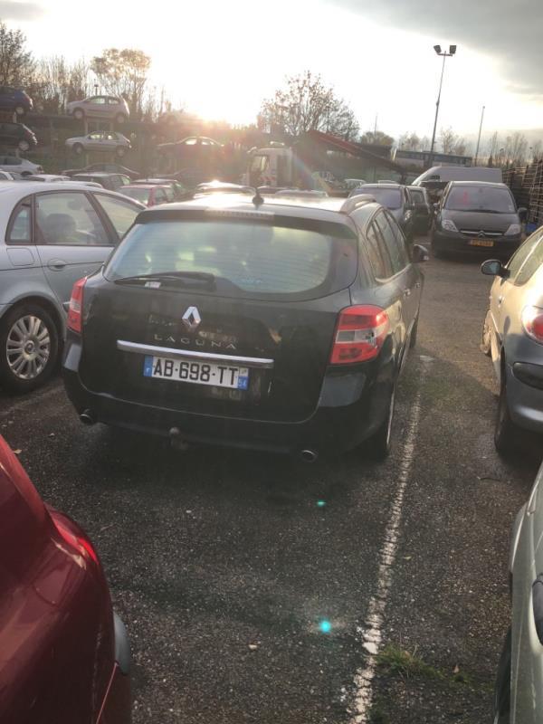 Aile avant gauche RENAULT LAGUNA 3 PHASE 1 BREAK Diesel - 1