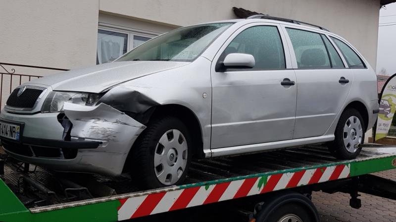 Compresseur clim SKODA FABIA 1 PHASE 1 BREAK Diesel - 1