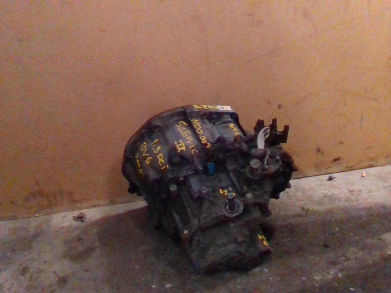 Boite de vitesses RENAULT SCENIC 2 PHASE 2 Diesel - 1