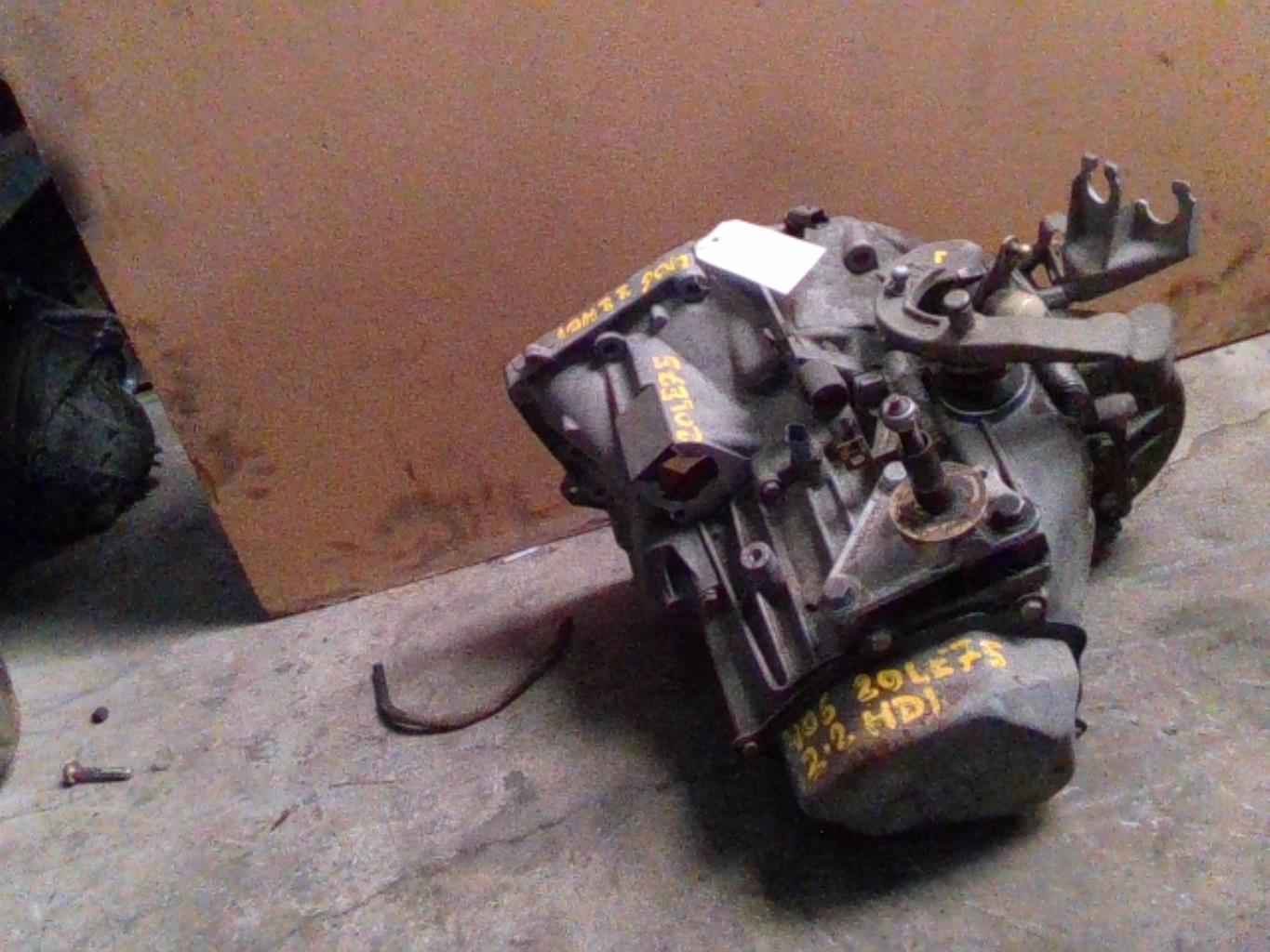 Boite de vitesses PEUGEOT 406 PHASE 2 Diesel - 1