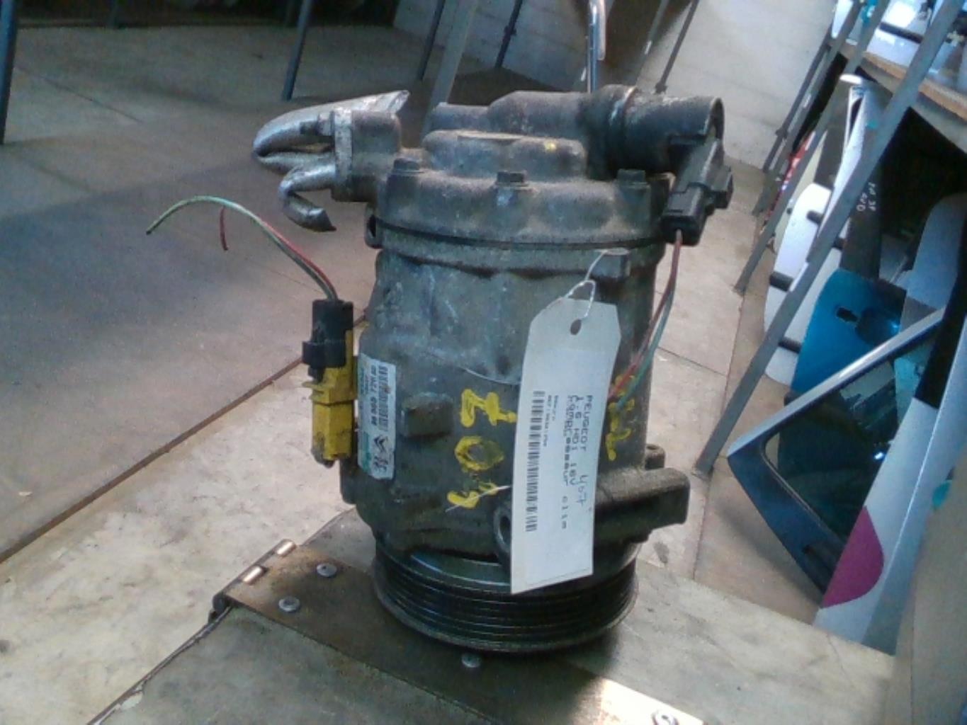 Compresseur clim PEUGEOT 407 PHASE 1  - 1