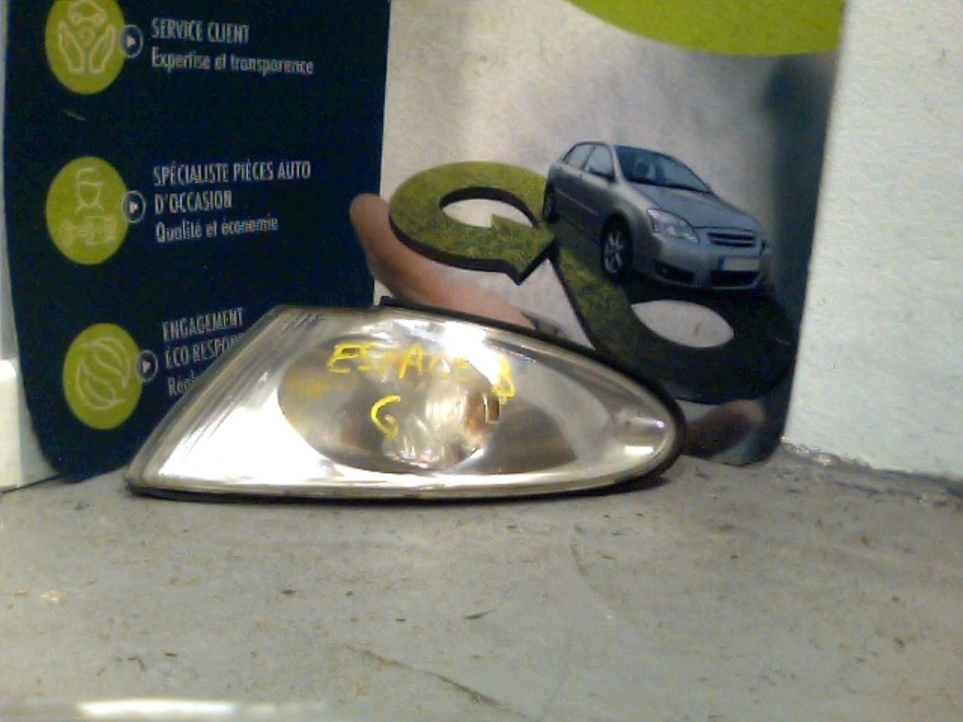 Optique avant secondaire gauche (feux)(clignotant) RENAULT ESPACE 3  - 1
