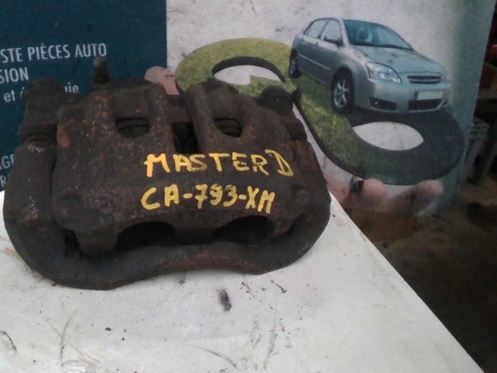 Etrier avant droit (freinage) RENAULT MASTER 3 PHASE 1 Diesel - 1