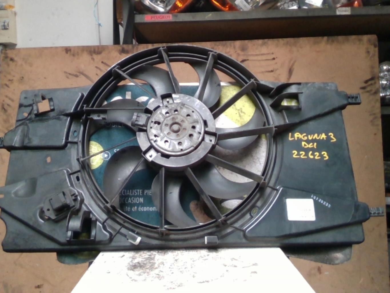 Ventilateur RENAULT LAGUNA 3 PHASE 1 BREAK Diesel - 1