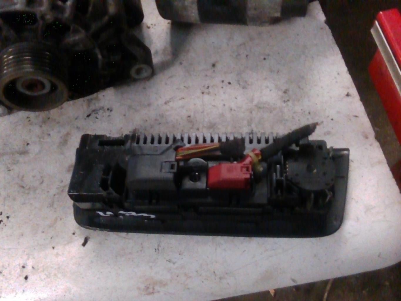 Commande chauffage SEAT IBIZA 4 PHASE 1 Diesel - 1