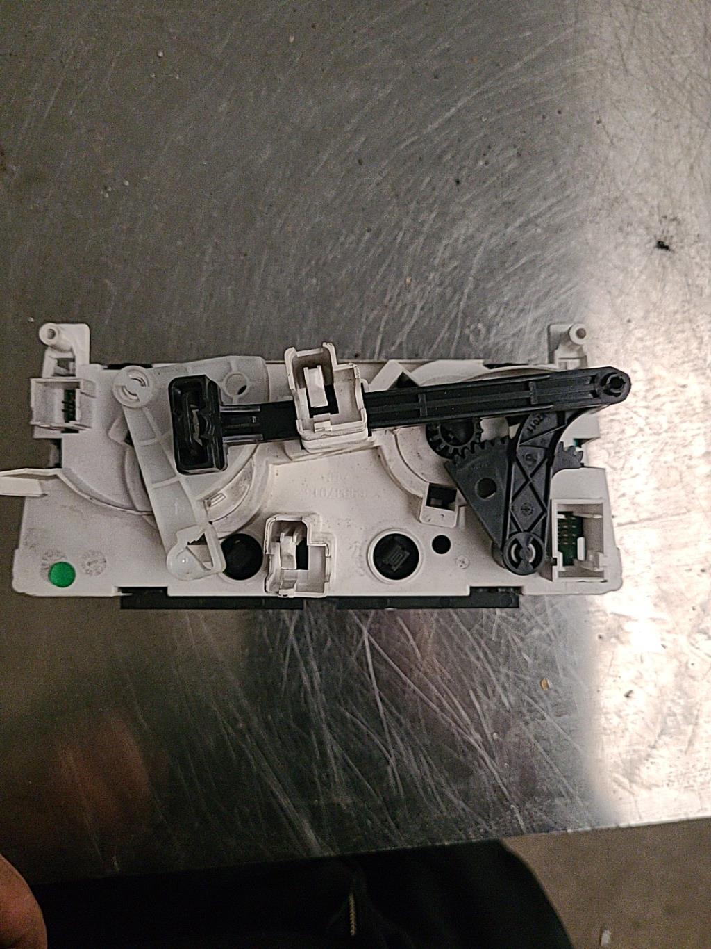Commande chauffage PEUGEOT 308 1  - 1
