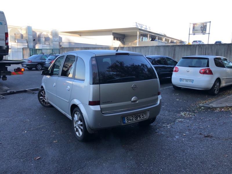 Pulseur d'air OPEL MERIVA A PHASE 2 Diesel - 1