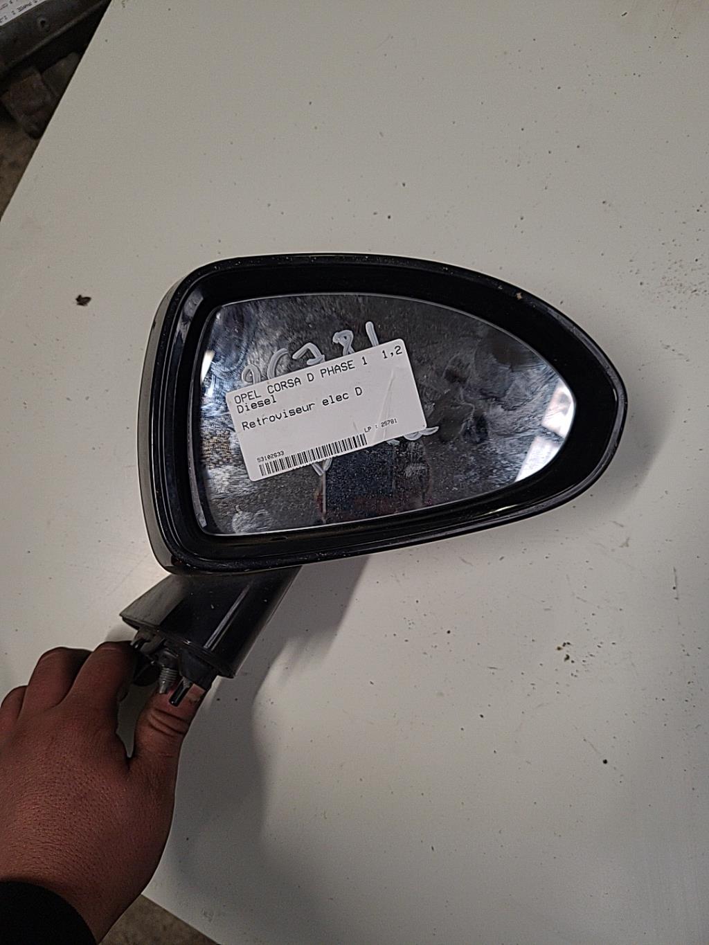 Retroviseur droit OPEL CORSA D PHASE 1 Diesel - 1