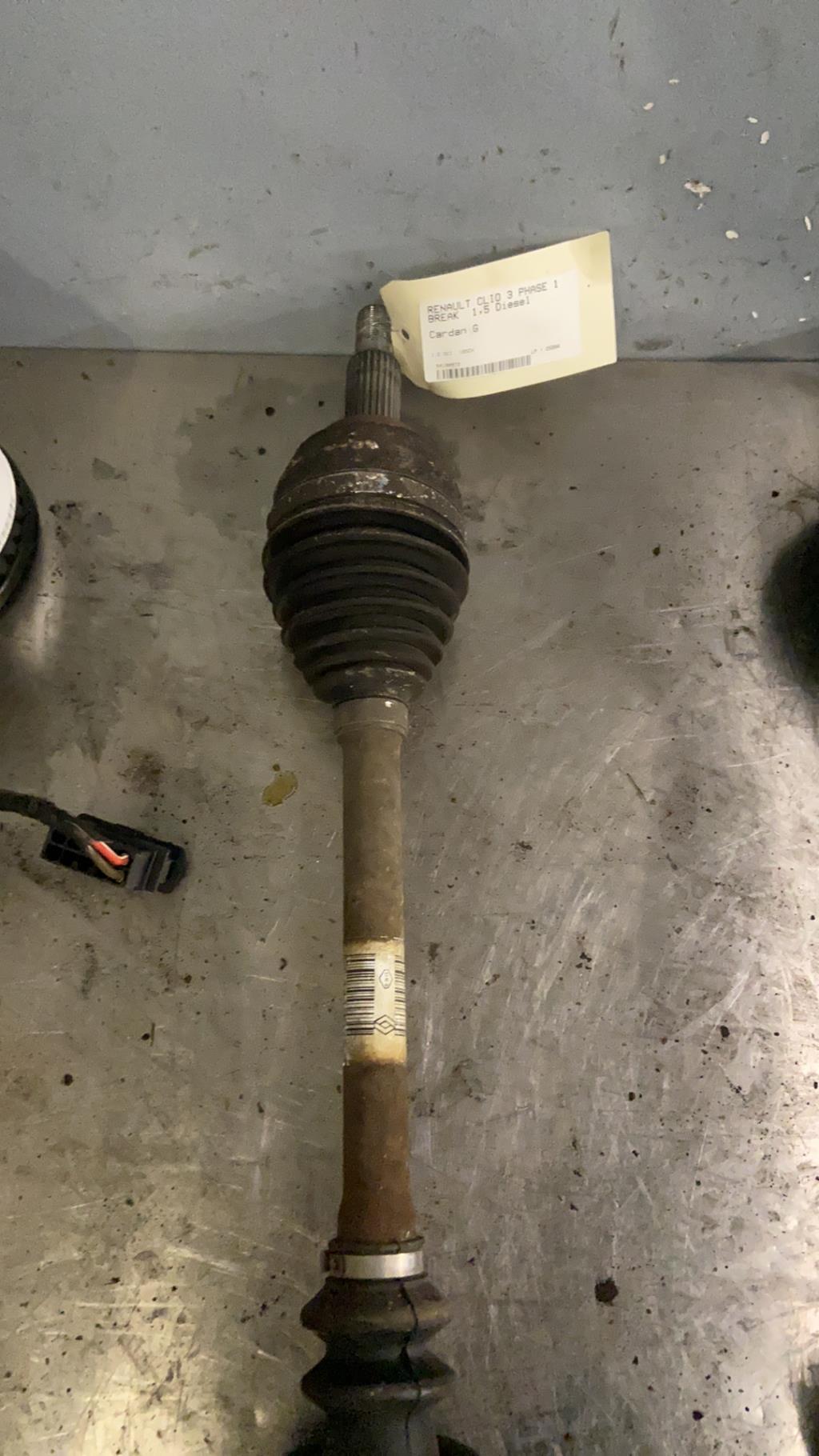 Cardan gauche (transmission) RENAULT CLIO 3 PHASE 1 BREAK Diesel - 1