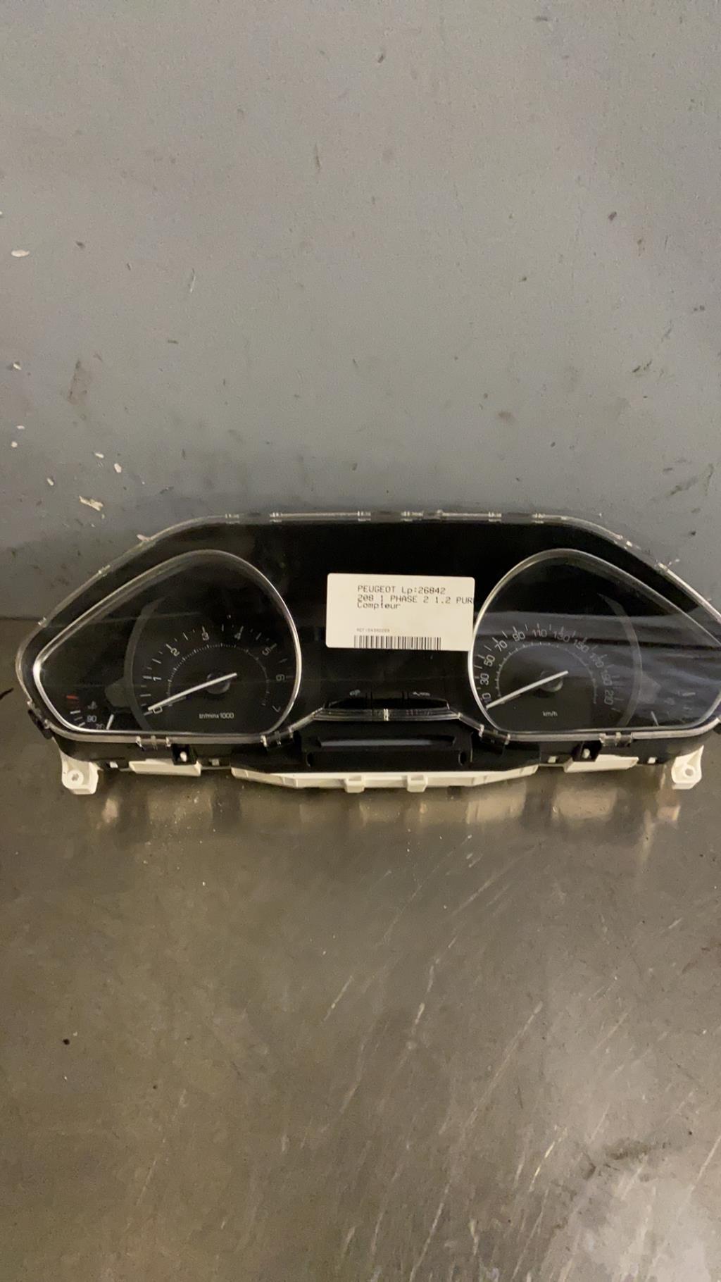 Compteur PEUGEOT 208 1 PHASE 2 Essence - 1
