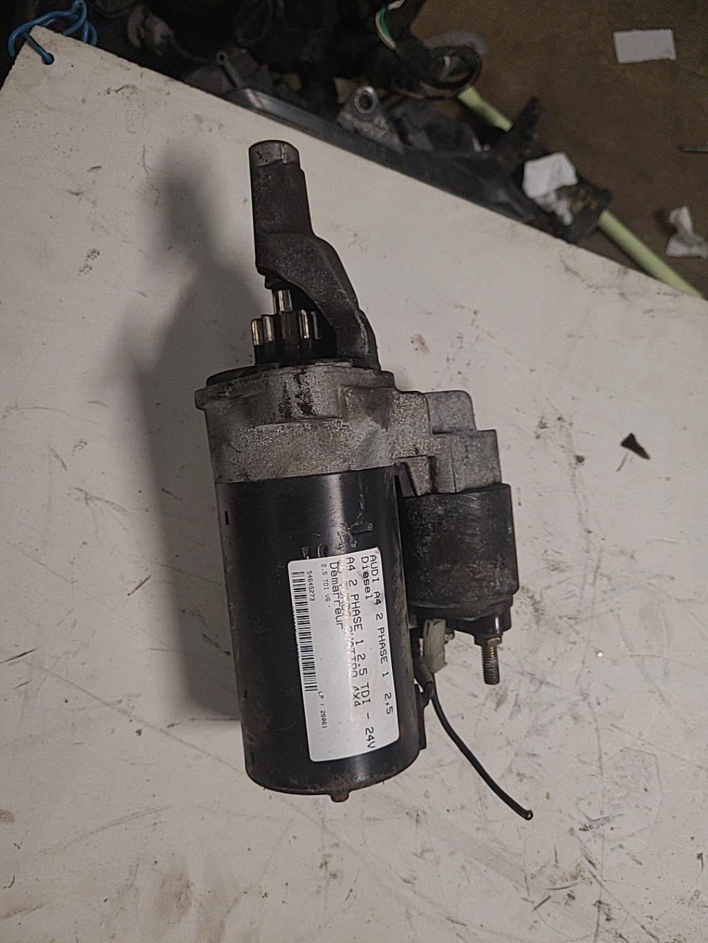 Demarreur AUDI A4 2 PHASE 1 Diesel - 1