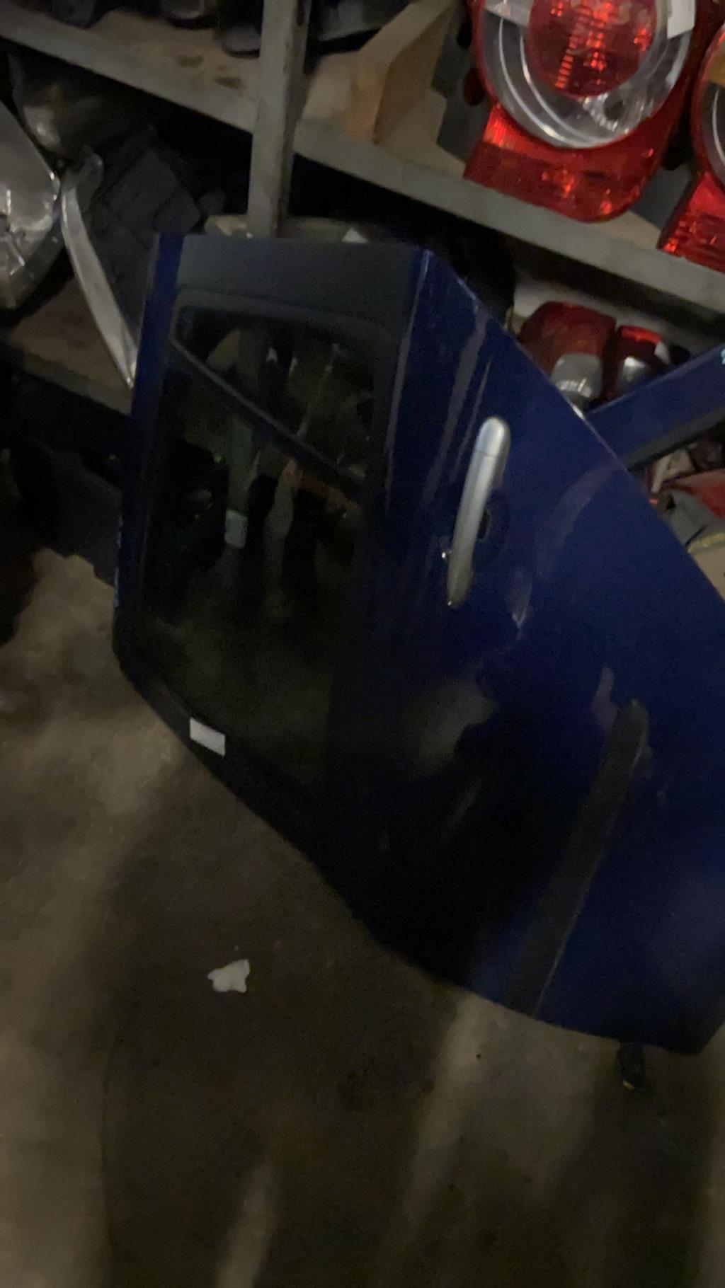 Porte arriere gauche RENAULT CLIO 3 PHASE 1 BREAK Diesel - 1