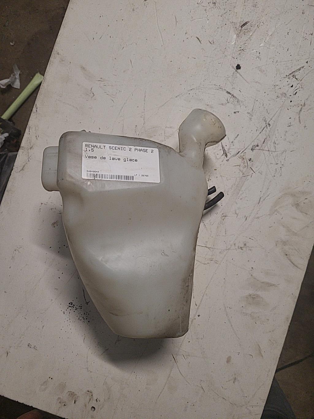 Vase de lave glace RENAULT SCENIC 2 PHASE 2 Diesel - 1