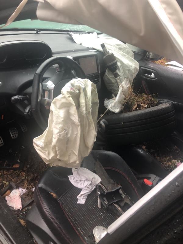 Verin de coffre PEUGEOT 208 1 PHASE 2 Essence - 1