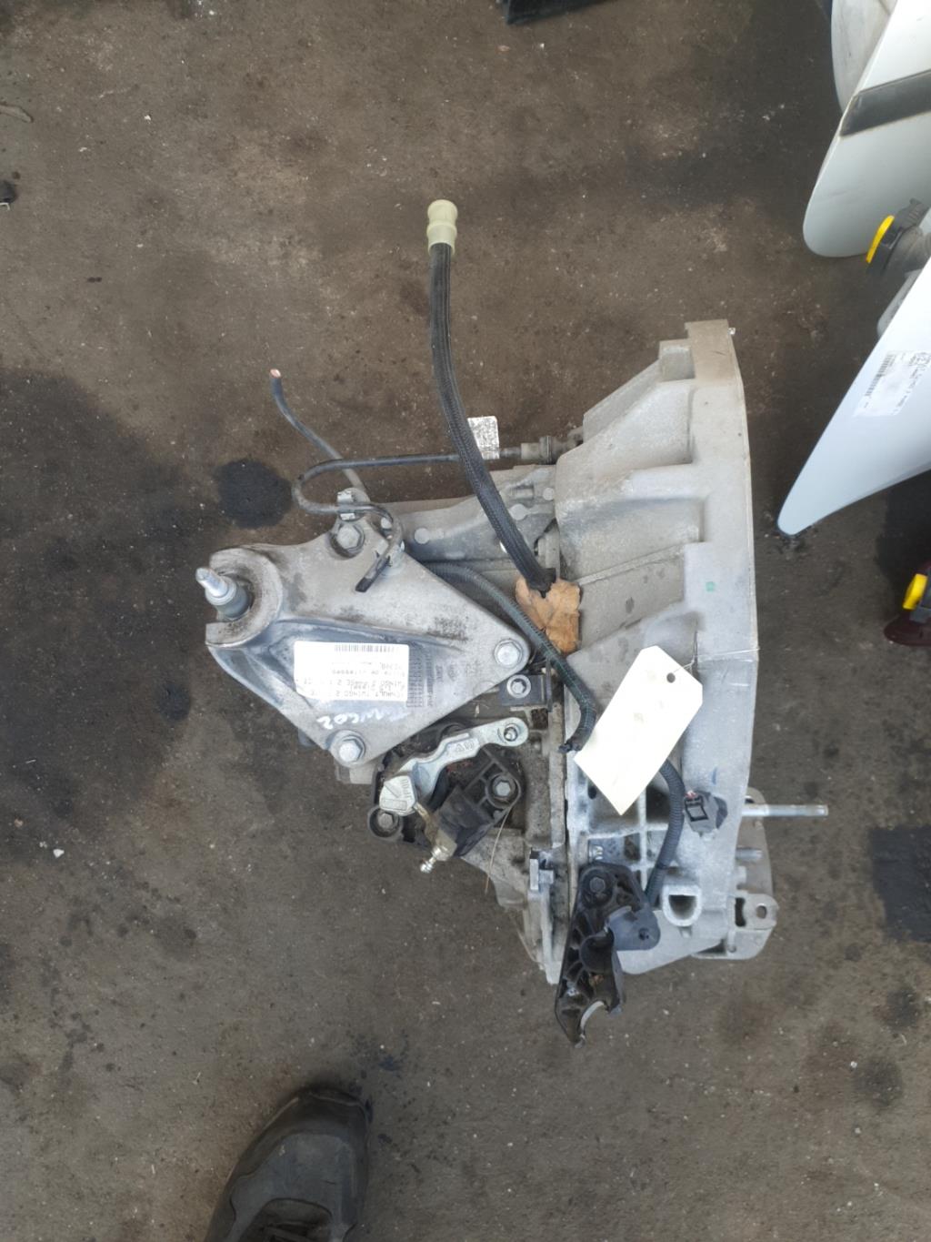 Boite de vitesses RENAULT TWINGO 2 PHASE 2 Diesel - 1