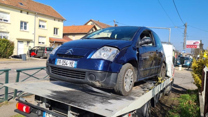 Bloc ABS (freins anti-blocage) CITROEN C2 PHASE 1 Essence - 1