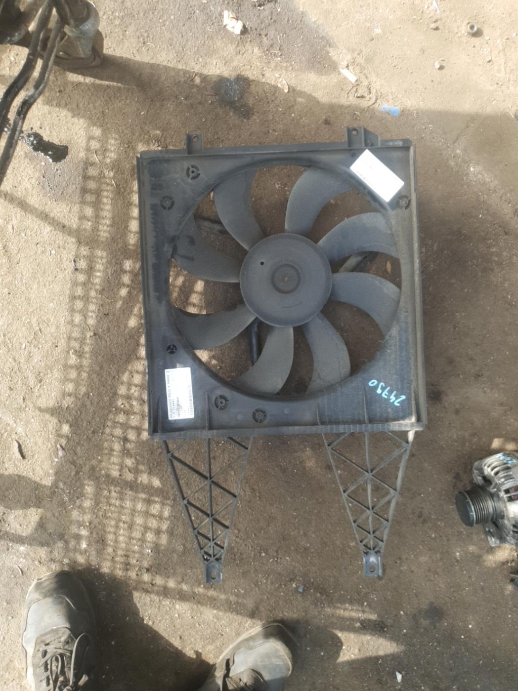 Ventilateur VOLKSWAGEN POLO 4 PHASE 2 Diesel - 1