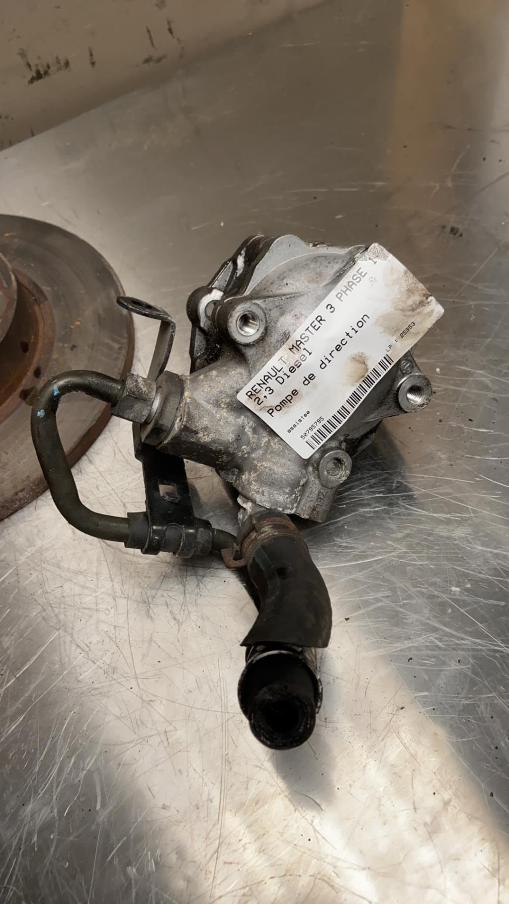 Pompe de direction RENAULT MASTER 3 PHASE 1 Diesel - 1