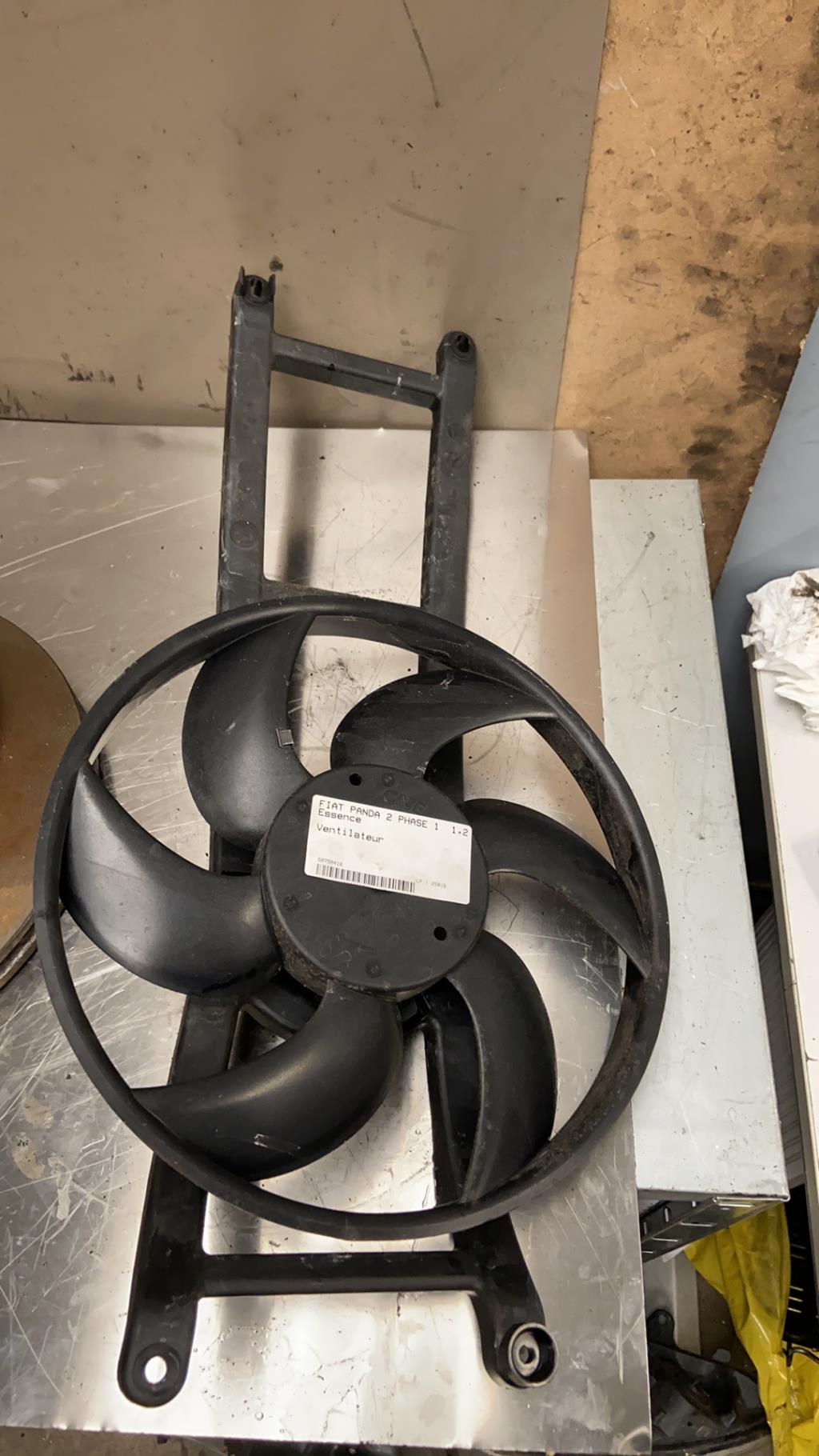Ventilateur FIAT PANDA 2 PHASE 1 Essence - 1