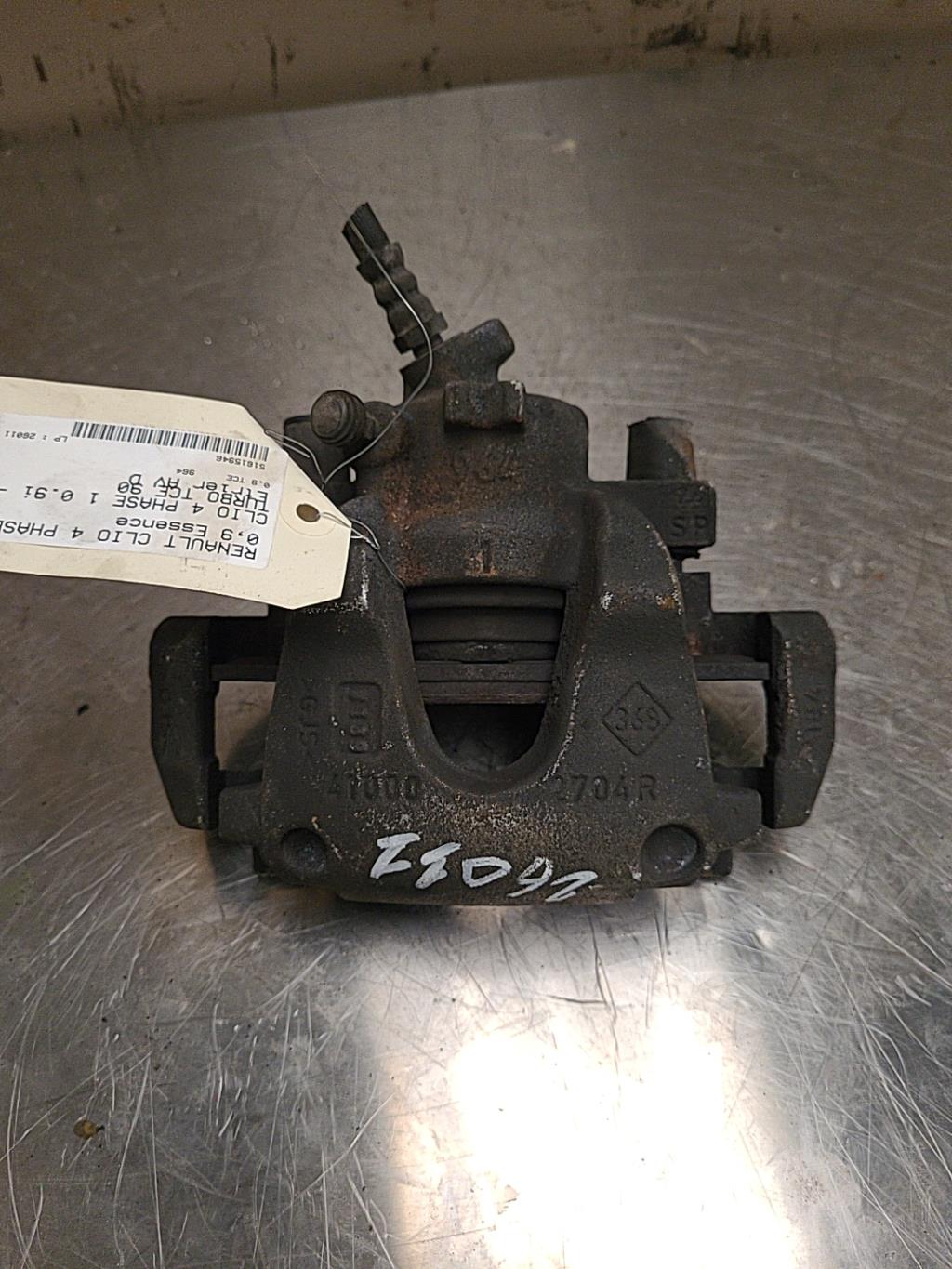 Etrier avant droit (freinage) RENAULT CLIO 4 PHASE 1 Essence - 1