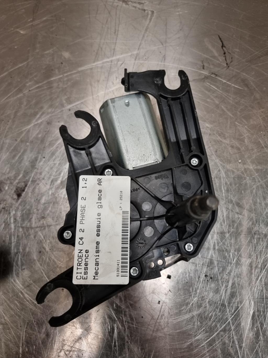 Mecanisme essuie glace arriere CITROEN C4 2 PHASE 2 Essence - 1