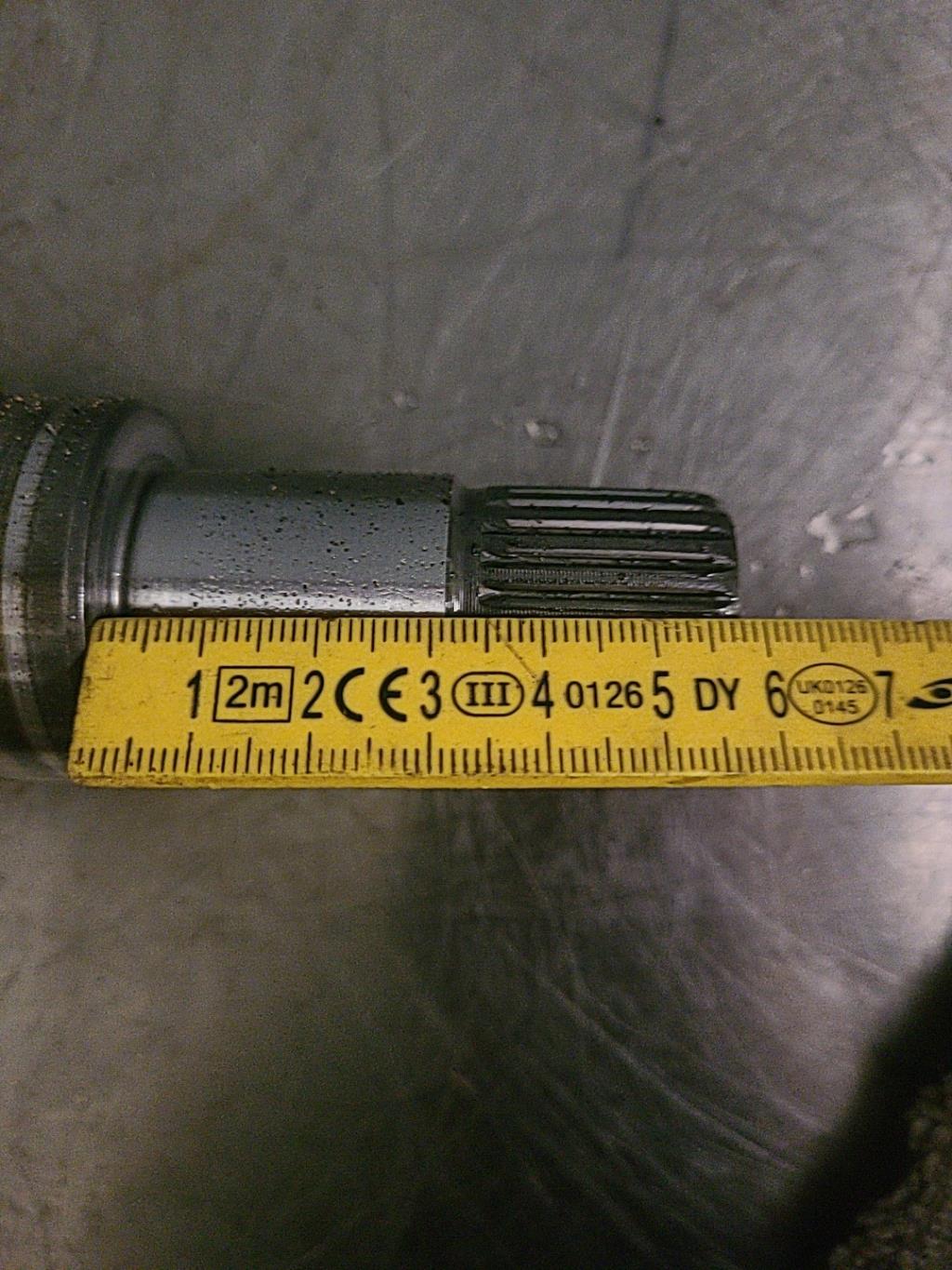 Cardan gauche (transmission) CITROEN C2 PHASE 1 Essence - 1