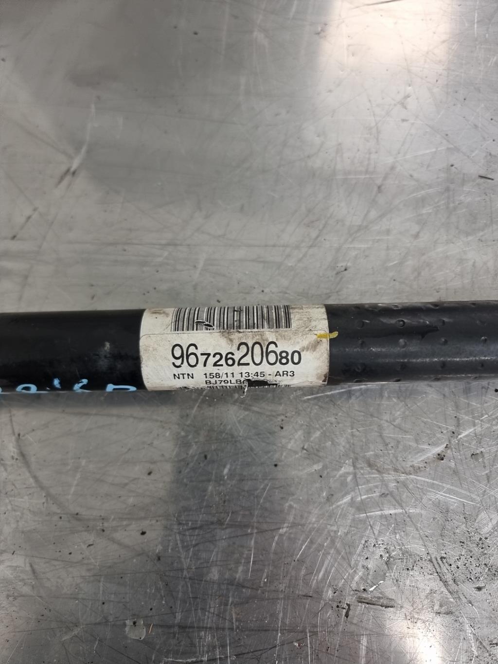 Cardan droit (transmission) CITROEN C3 2 PHASE 1 Essence - 1