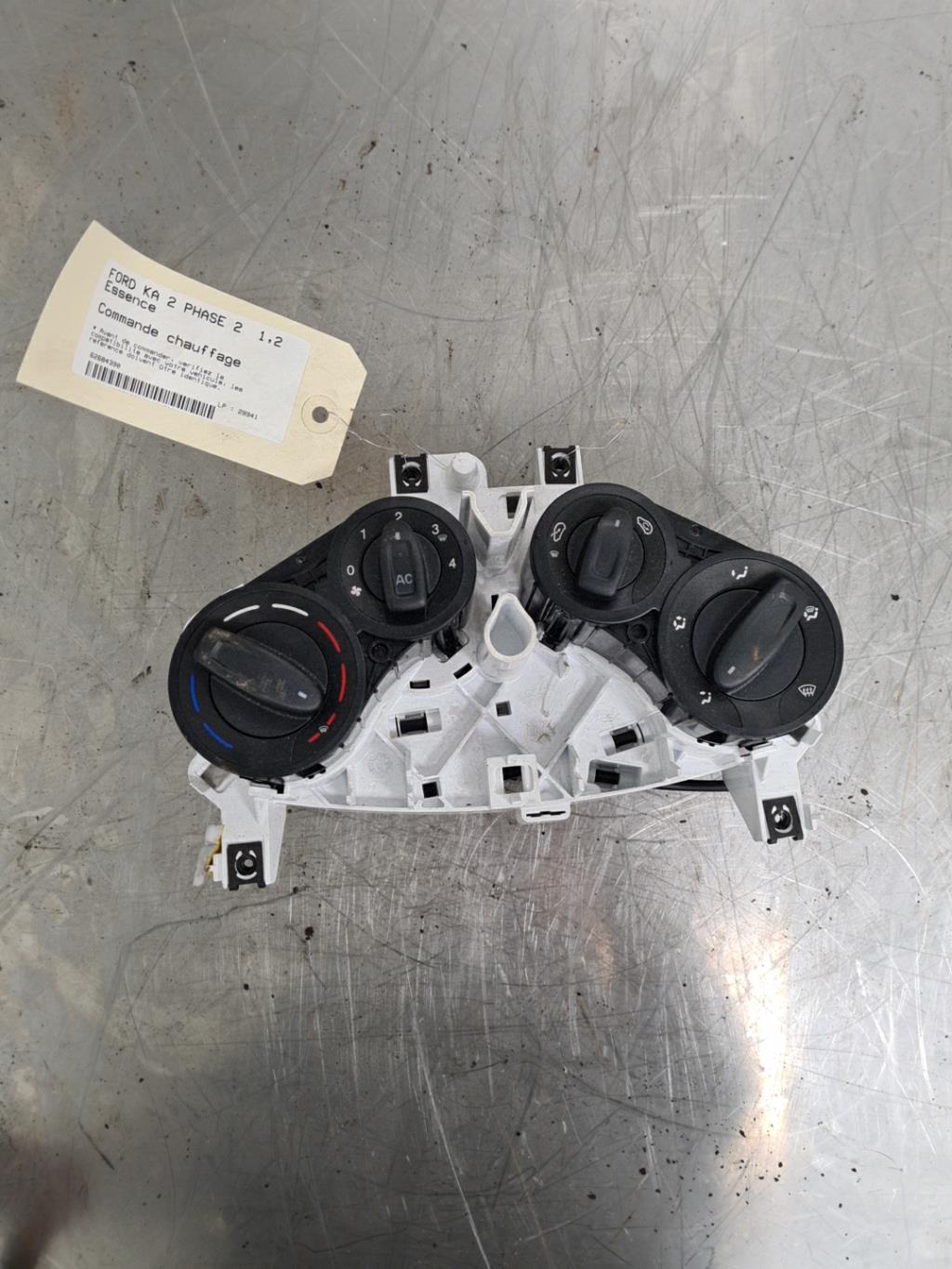 Commande chauffage FORD KA 2 PHASE 2 Essence - 1