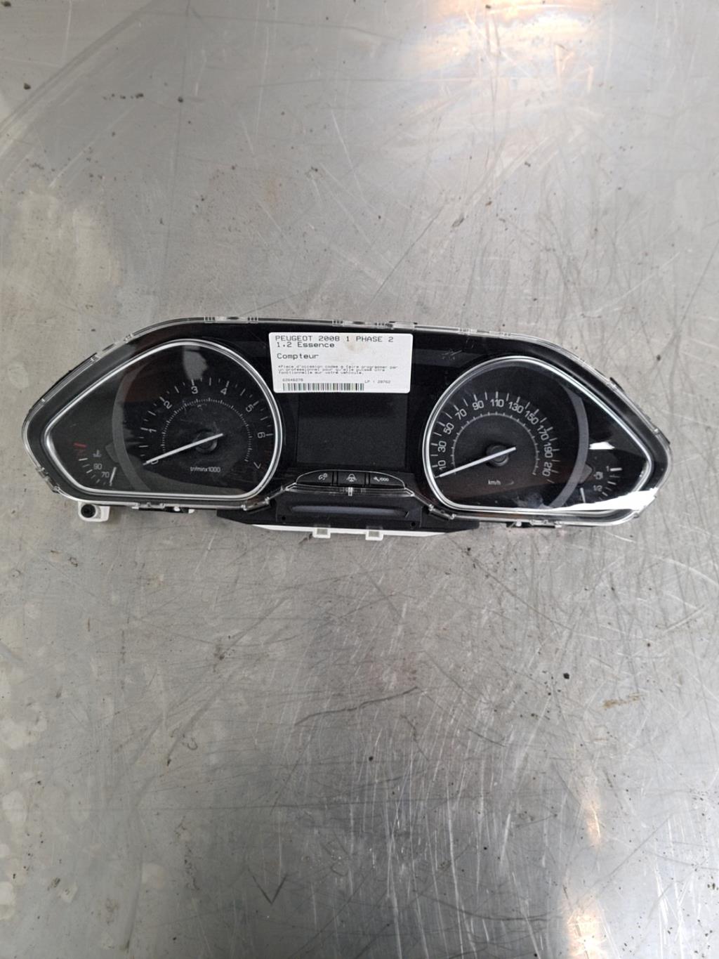 Compteur PEUGEOT 2008 1 PHASE 2 Essence - 1