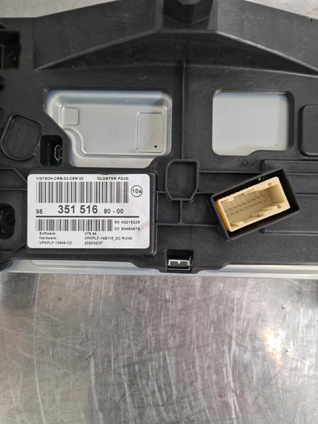 Compteur OPEL CORSA F PHASE 1 Essence - 1