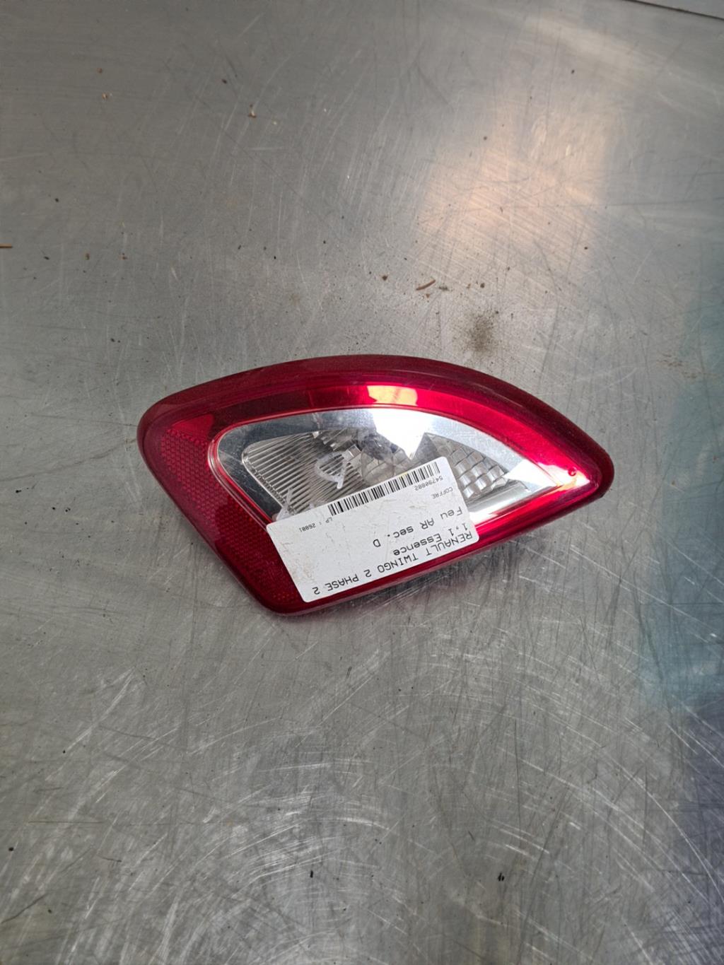 Feu arriere secondaire droit (feux) RENAULT TWINGO 2 PHASE 2 Essence - 1
