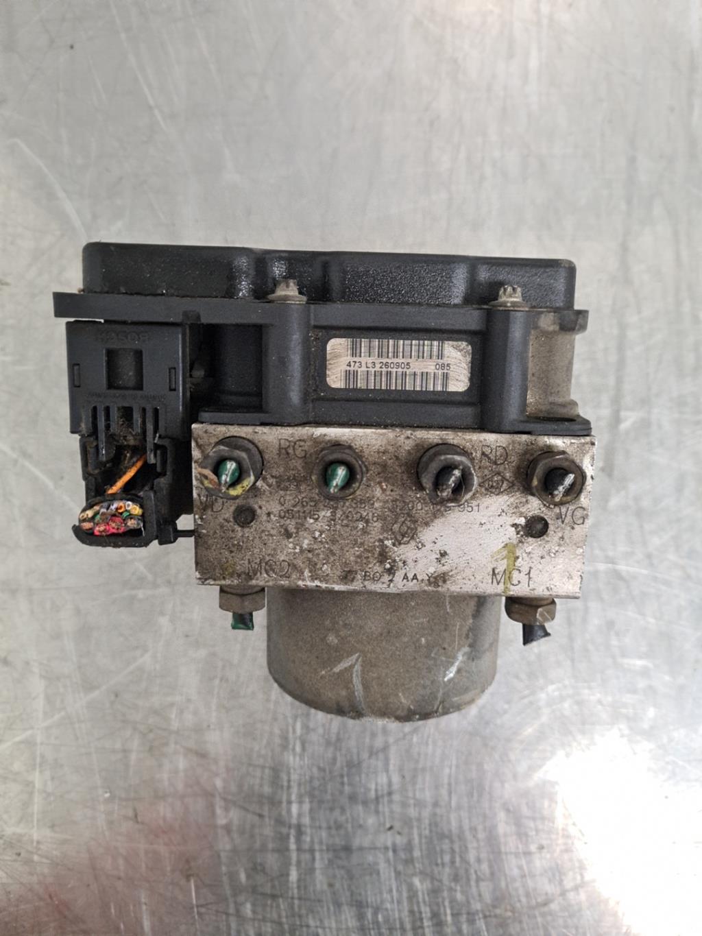 Bloc ABS (freins anti-blocage) RENAULT MODUS PHASE 1 Diesel - 1