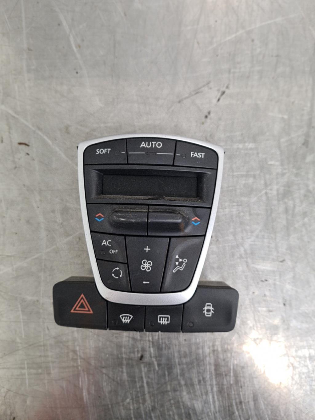 Commande chauffage RENAULT LAGUNA 3 PHASE 1 COUPE Diesel - 1