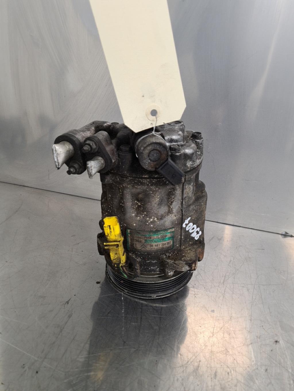Compresseur clim CITROEN C5 1 PHASE 2 BREAK Diesel - 1