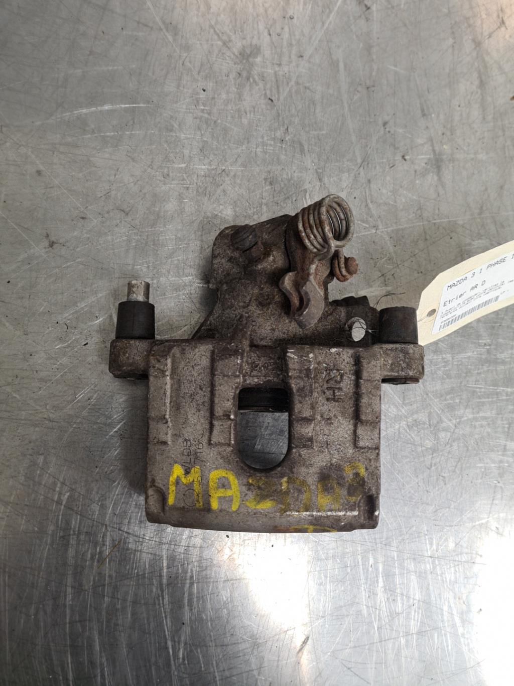 Etrier arriere droit (freinage) MAZDA 3 1 PHASE 1  - 1
