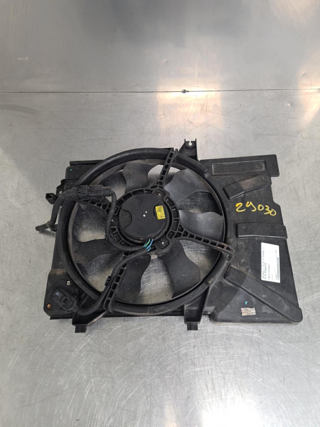 Ventilateur RENAULT CLIO 4 PHASE 1 Essence - 1