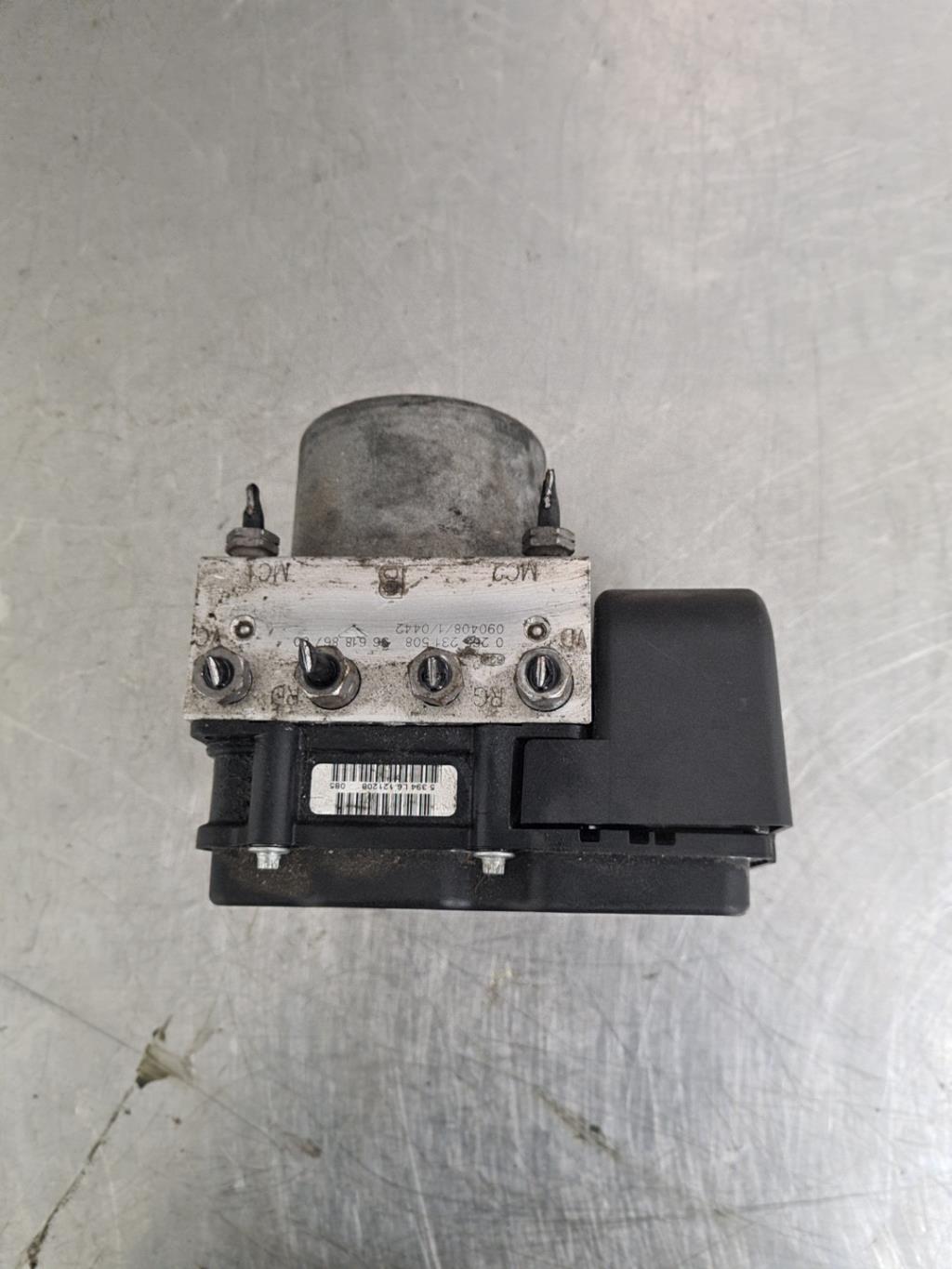 Bloc ABS (freins anti-blocage) CITROEN C4 1 PHASE 2 Diesel - 1