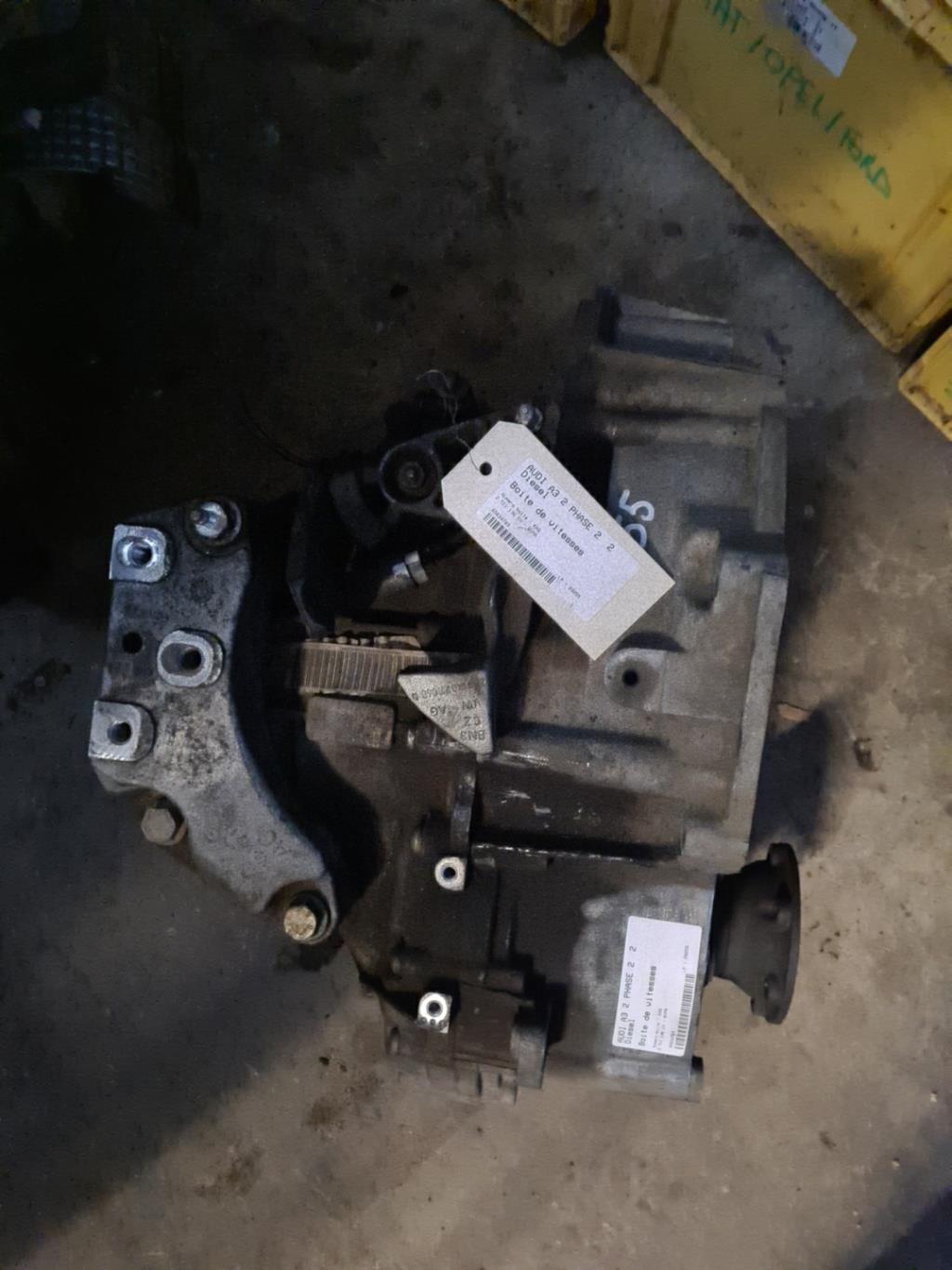 Boite de vitesses AUDI A3 2 PHASE 2 Diesel - 1