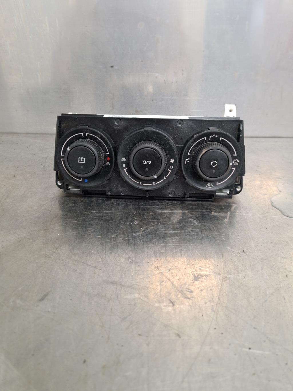 Commande chauffage PEUGEOT 308 1 PHASE 1 Diesel - 1