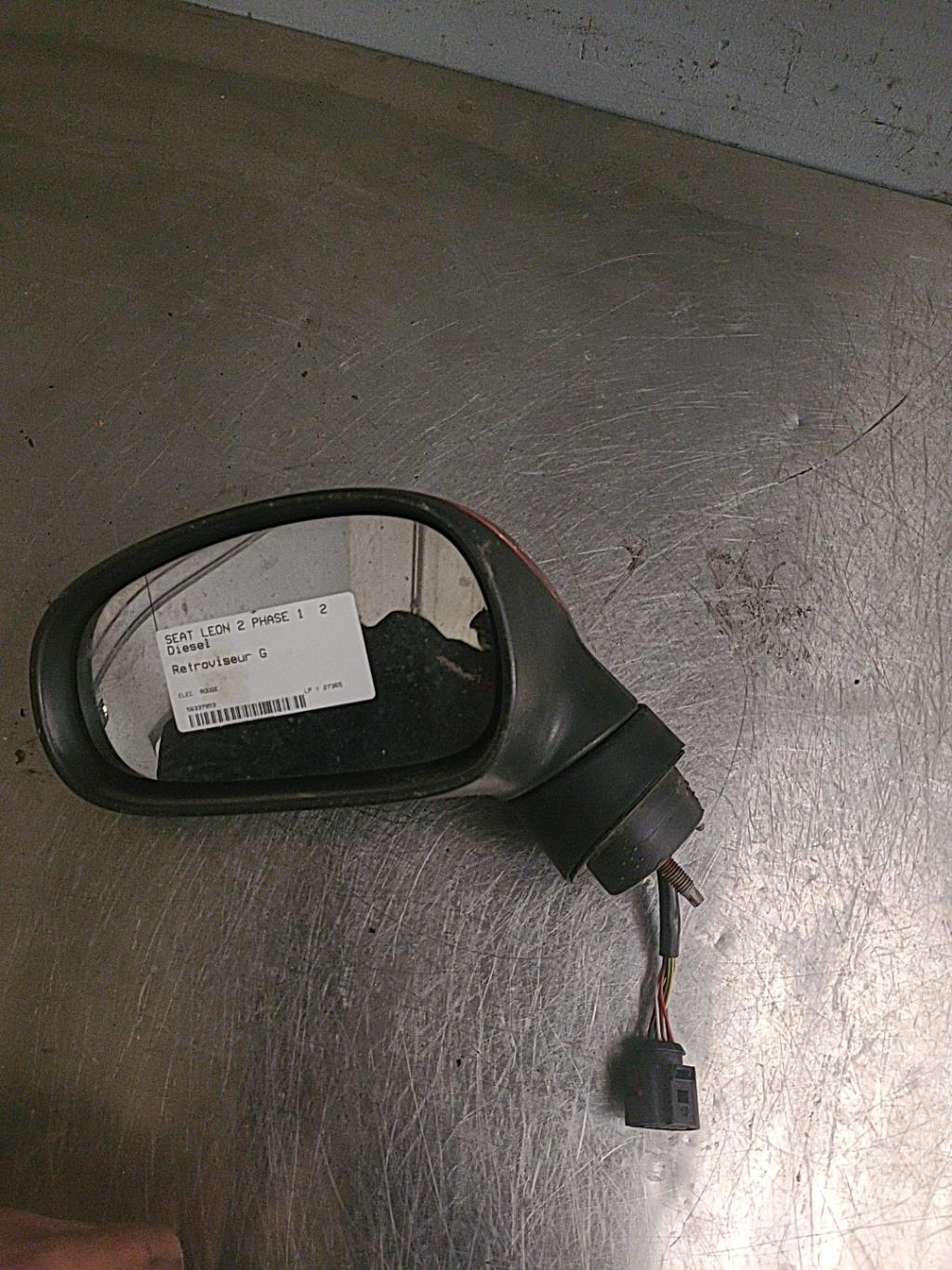 Retrovisor izquierdo SEAT LEON 2 PHASE 1 Diésel - 1