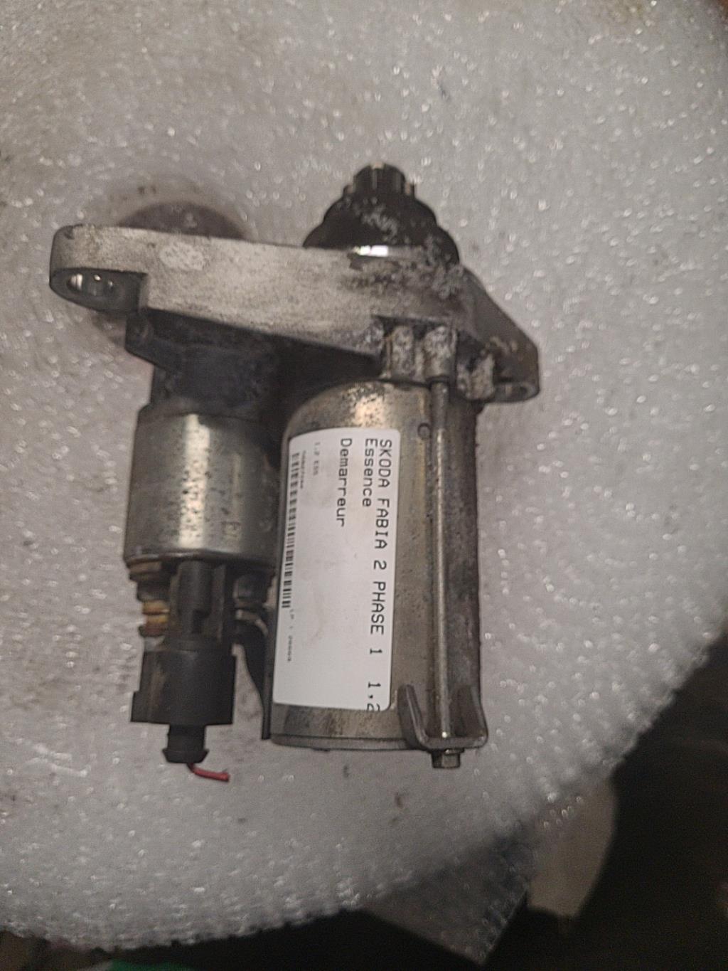 Demarreur SKODA FABIA 2 PHASE 1 Essence - 1