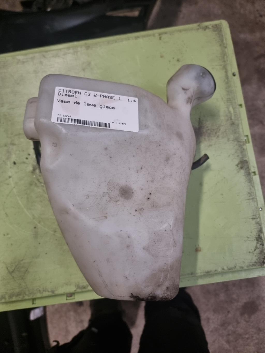 Vase de lave glace CITROEN C3 2 PHASE 1 Diesel - 1