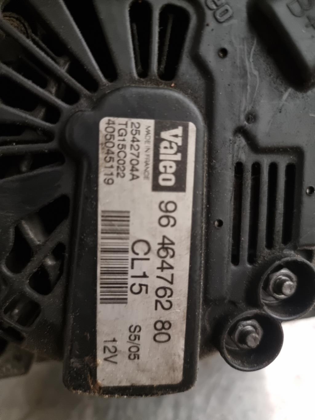Alternateur PEUGEOT 607 PHASE 2 Essence - 1