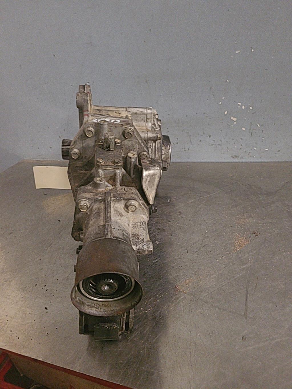 Pont (propulsion) PEUGEOT 4007 Diesel - 1