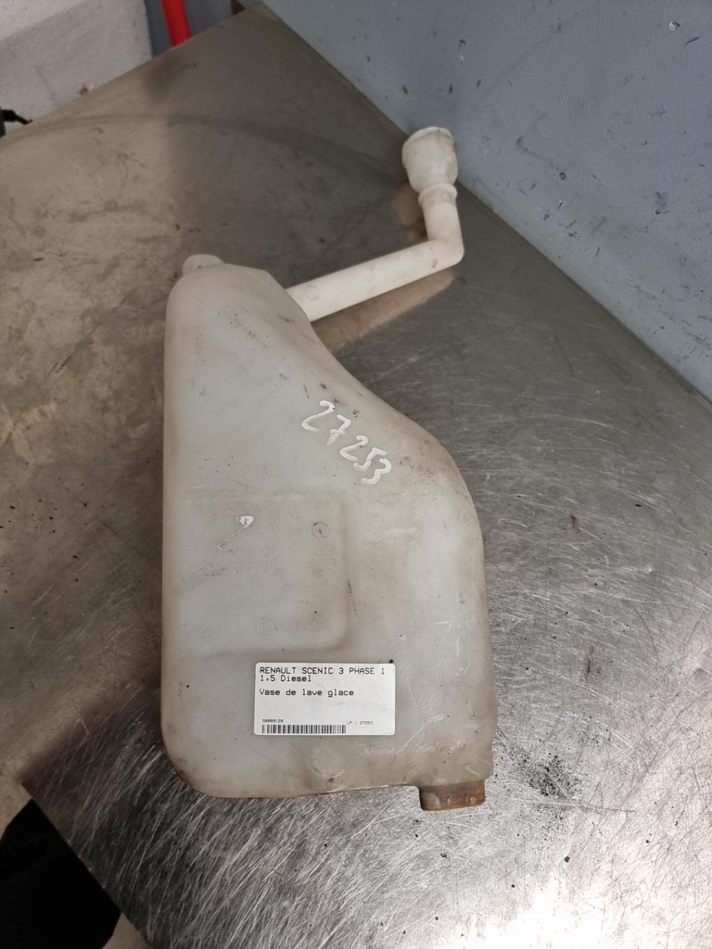 Vase de lave glace RENAULT SCENIC 3 PHASE 1 Diesel - 1
