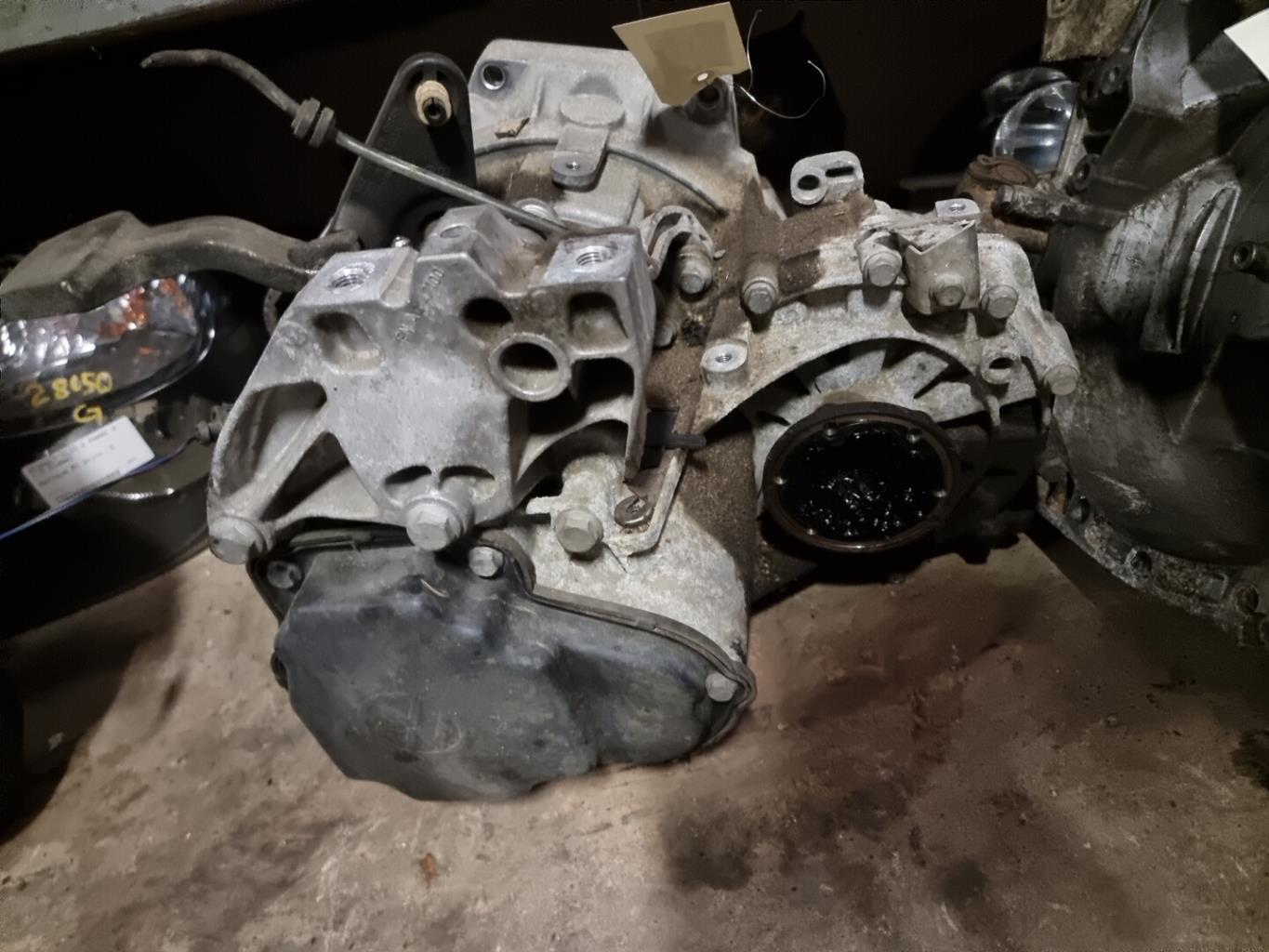 Boite de vitesses AUDI A3 2 SPORTBACK PHASE 2 Diesel - 1