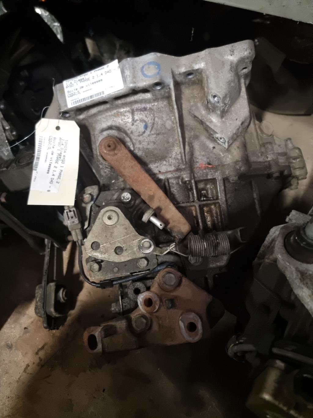 Boite de vitesses TOYOTA AYGO 1 PHASE 2 Diesel - 1
