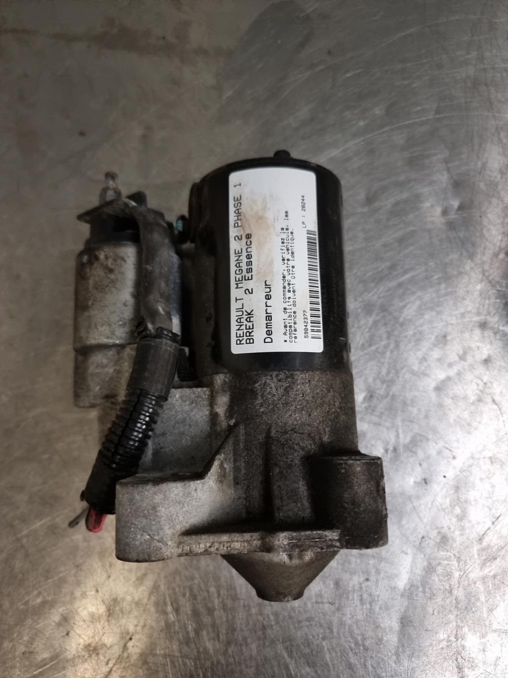 Demarreur RENAULT MEGANE 2 PHASE 1 BREAK Essence - 1