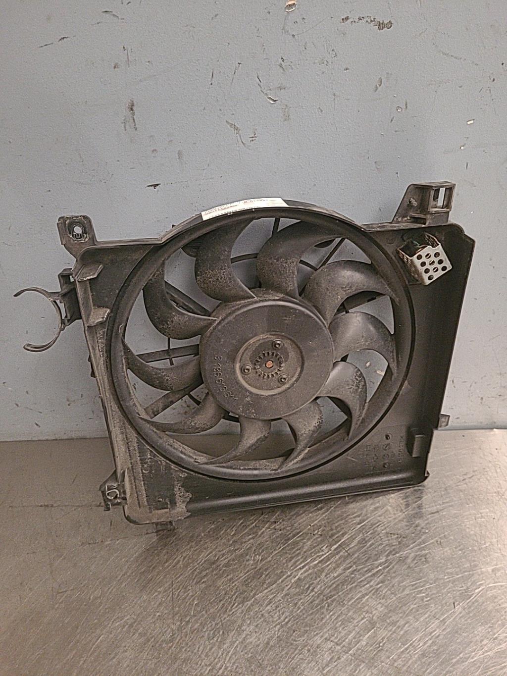 Ventilateur OPEL ASTRA H TWINTOP CABRIOLET Diesel - 1