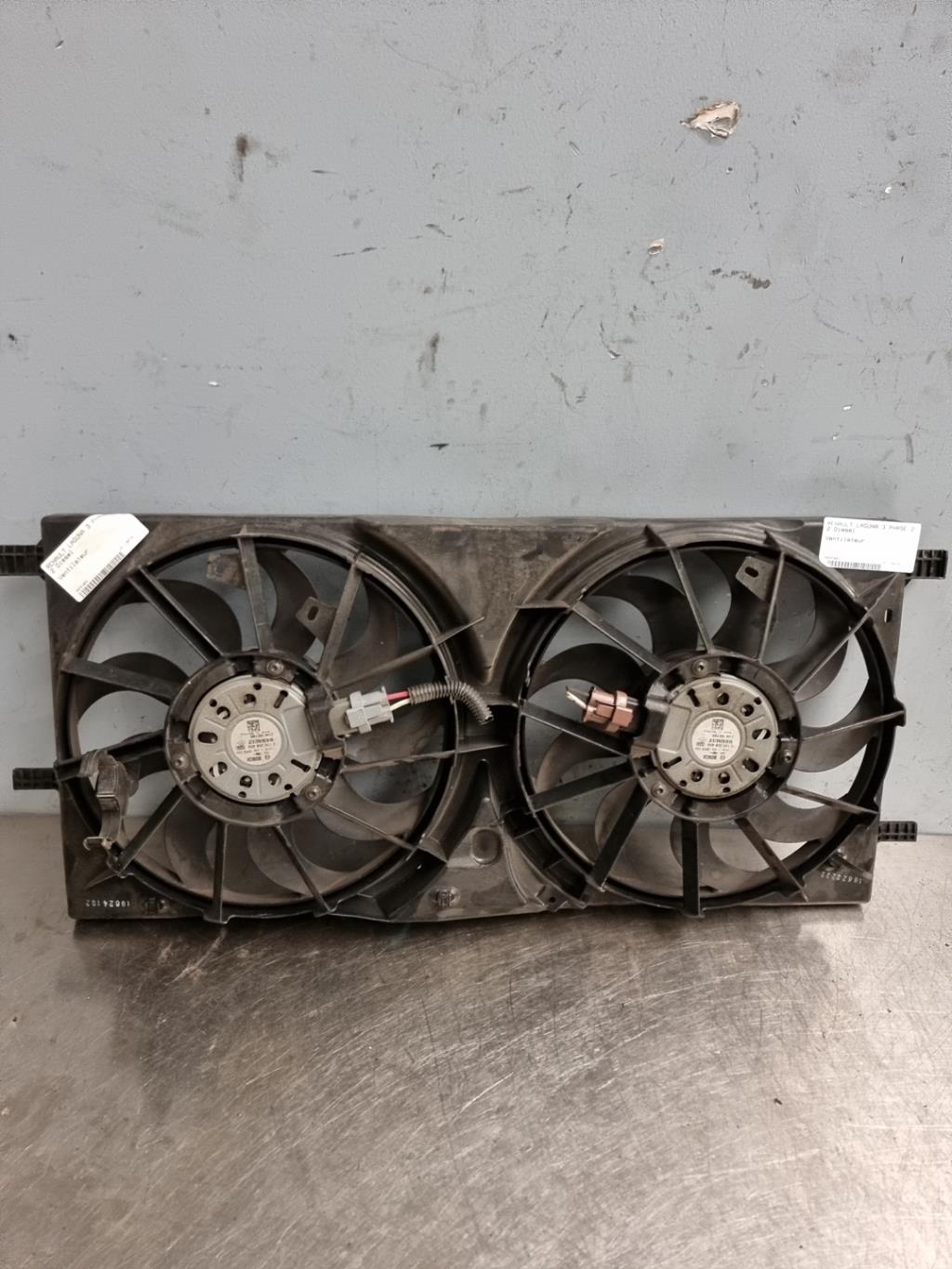 Ventilateur RENAULT LAGUNA 3 PHASE 2 Diesel - 1